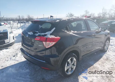 2018 Honda Hr-V Lx from USA, damaged, VIN 3CZRU6H31JG724526